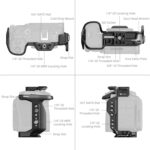 SmallRig "HawkLock" Quick Release Vertical Shooting Cage Kit for Canon EOS R6 V 6382 - Imagen 3