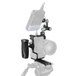 SmallRig "HawkLock" Quick Release Vertical Shooting Cage Kit for Canon EOS R6 V 6382 - Imagen 7
