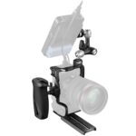 SmallRig "HawkLock" Quick Release Vertical Shooting Cage Kit for Canon EOS R6 V 6382 - Imagen 8