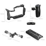 SmallRig "HawkLock" Quick Release Vertical Shooting Cage Kit for Canon EOS R6 V 6382 - Imagen 9