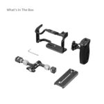 SmallRig "HawkLock" Quick Release Vertical Shooting Cage Kit for Canon EOS R6 V 6382 - Imagen 10