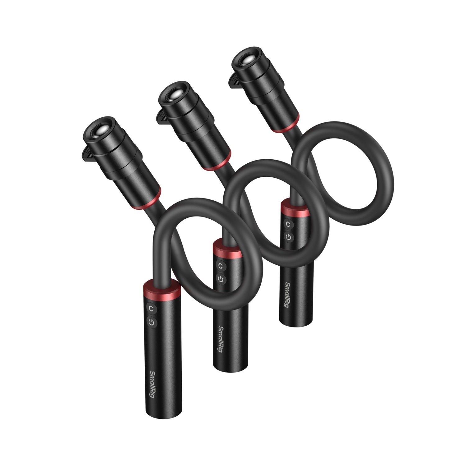 6520-1.jpg SmallRig RM 03 Macro Photography LED Video Light Kit (3 pack) 6520 - Imagen 1
