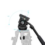 SmallRig Heavy-Duty Video Head 6552 - Imagen 4