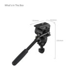 SmallRig Heavy-Duty Video Head 6553 - Imagen 2