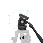 SmallRig Heavy-Duty Video Head 6553 - Imagen 4