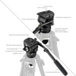 SmallRig Heavy-Duty Video Head 6553 - Imagen 5