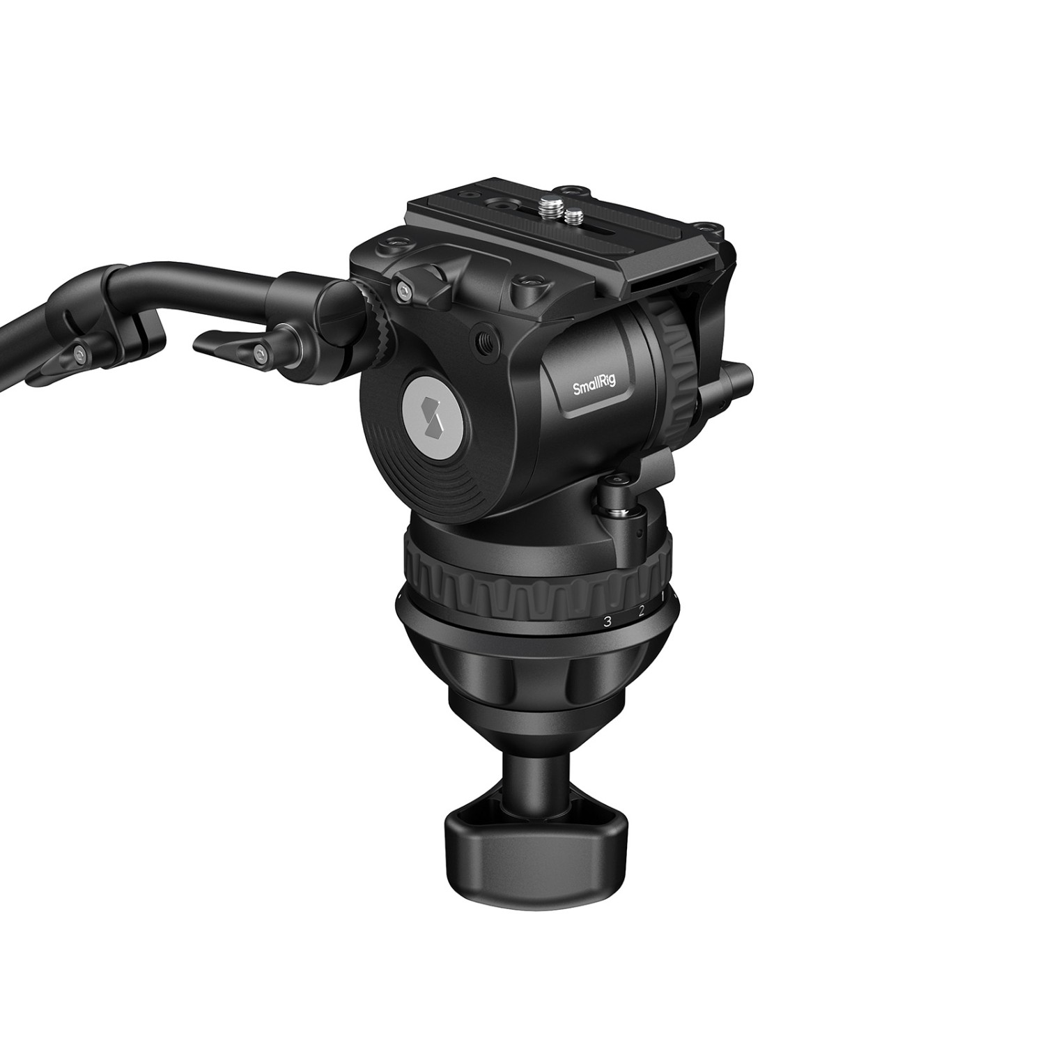 6554-01.jpg SmallRig Heavy-Duty Video Head 6554 - Imagen 1