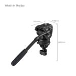 SmallRig Heavy-Duty Video Head 6554 - Imagen 2