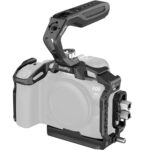 SmallRig "Black Mamba" Cage Kit for Canon EOS R6 Mark II 6652 - Imagen 6