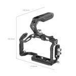 SmallRig "Black Mamba" Cage Kit for Canon EOS R6 Mark II 6652 - Imagen 7