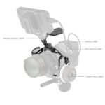 SmallRig "Black Mamba" Cage Kit for Canon EOS R6 Mark II 6652 - Imagen 9
