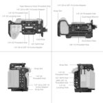 SmallRig "HawkLock" Cage Kit for Sony FX5 (Advanced Edition) 6775 - Imagen 4
