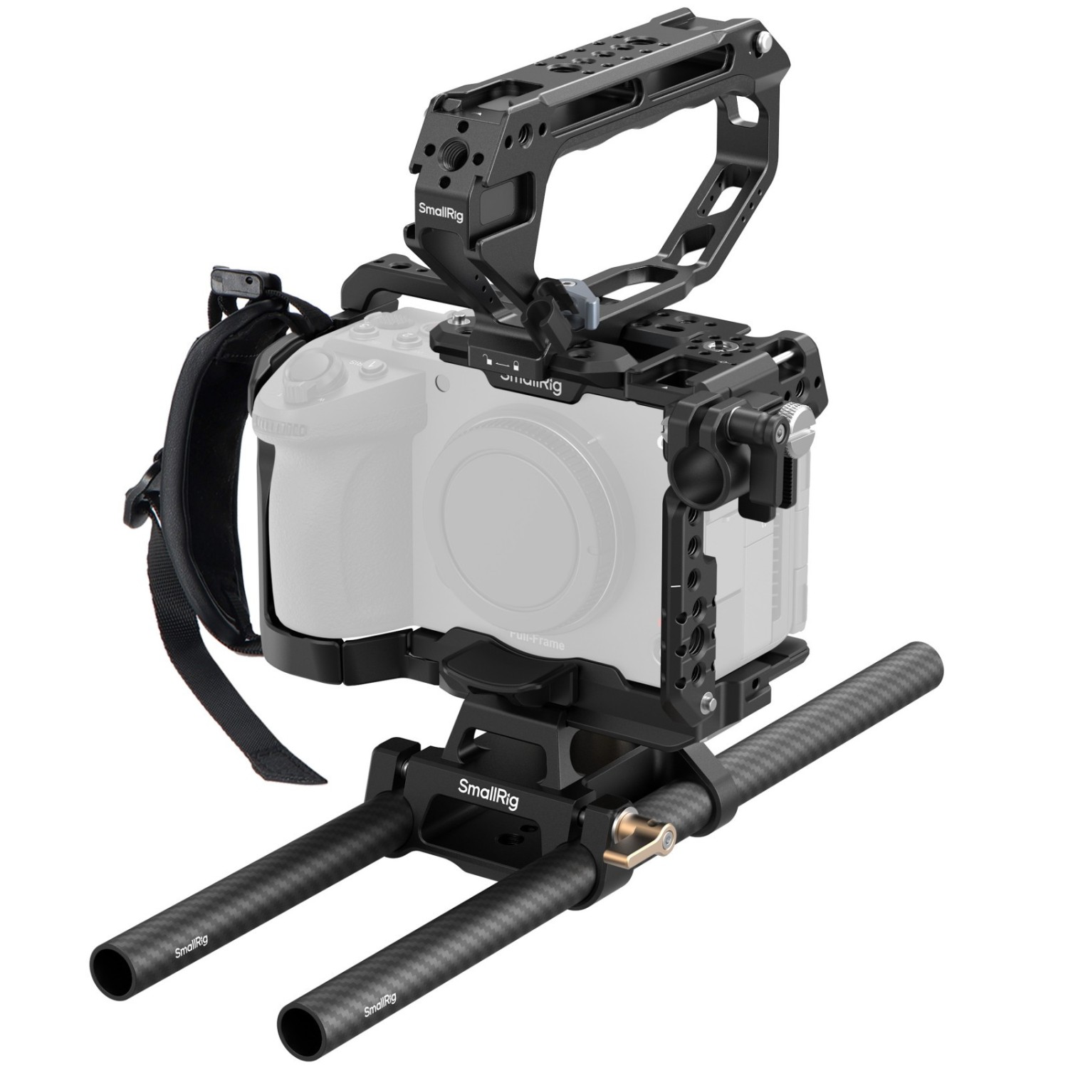 6924-4.jpg SmallRig "HawkLock" Cage Kit for Sony FX5 (Advanced Edition) 6924 - Imagen 1