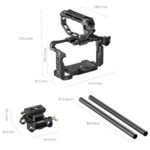 SmallRig "HawkLock" Cage Kit for Sony FX5 (Advanced Edition) 6924 - Imagen 2