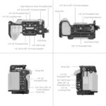 SmallRig "HawkLock" Cage Kit for Sony FX5 (Advanced Edition) 6924 - Imagen 10
