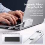 Ulanzi DT580 80Gbps M.2 NVMe SSD Enclosure - Imagen 7