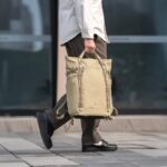 PGYTECH OneGo Roamer Tote Backpack 25L (Sand Khaki) - Imagen 6