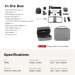 SmallRig All-in-One Video Kit For Smartphone with Audio and Lighting System 3384D - Imagen 7