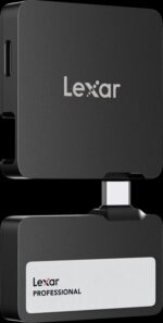 Lexar Professional Go SL400S SSD up to R1050/W1000 with Hub, 1TB - Imagen 2