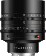 TTArtisan Cine 85mm T2.1 Sony E mount Black