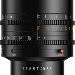 TTArtisan Cine 85mm T2.1 L mount Black