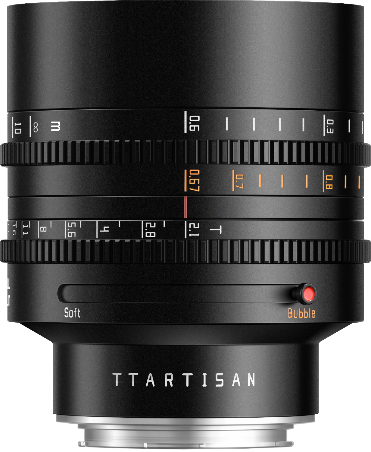 85t21-l.png TTArtisan Cine 85mm T2.1 L mount Black - Imagen 1