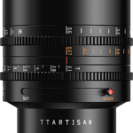 TTArtisan Cine 85mm T2.1 Canon RF mount Black