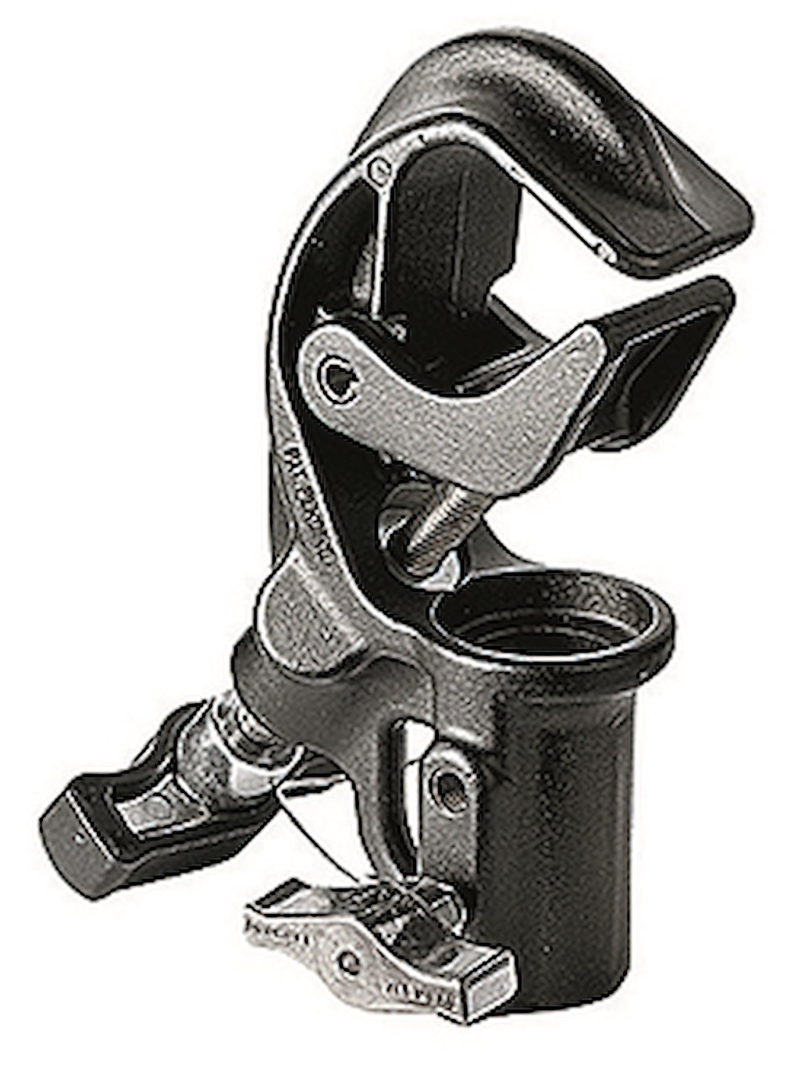 C337-1.jpg Avenger Quick Action Junior Clamp with 28 mm bushi - Imagen 1