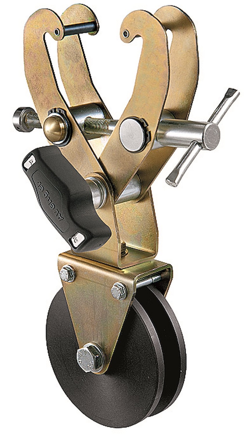 C339SP-1.jpg Avenger GRAB CLAMP W/SPINNING PULLEY - Imagen 1