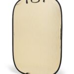 Avenger Sunlite/White Oval Reflector 185cmx120cm