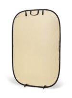Avenger Sunlite/White Oval Reflector 185cmx120cm
