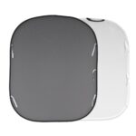 Lastolite Plain Collapsible 1.5 x 1.8m White/Mid G