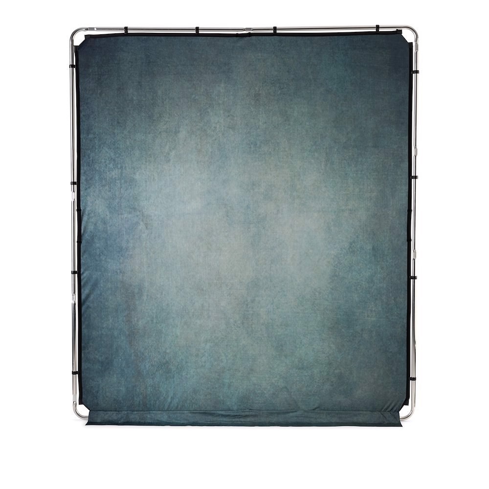 LL20LB7932-1.jpg Manfrotto EzyFrame Vintage Backg. 2x2.3m Sage - Imagen 1