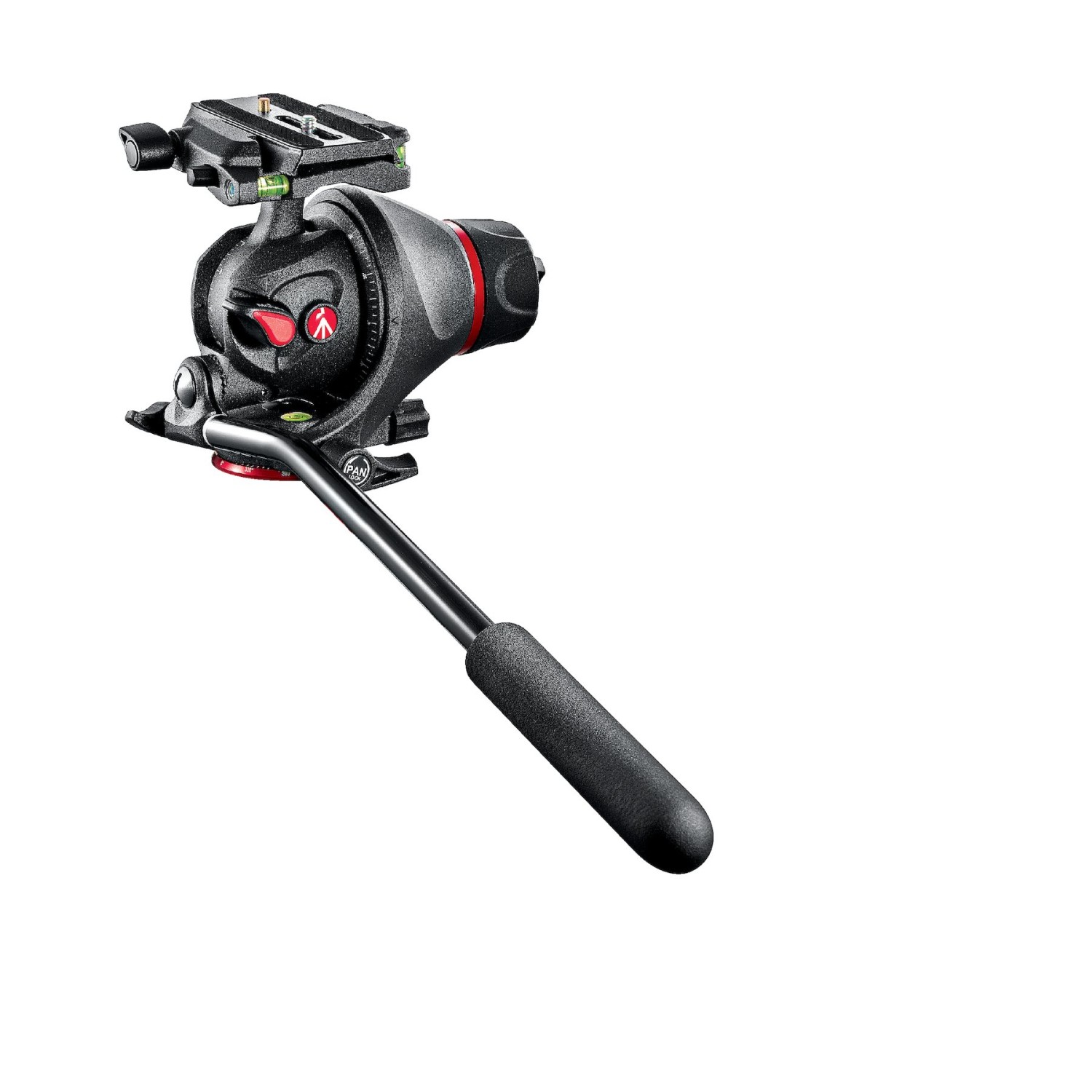 MH055M8-Q5-1.jpg Manfrotto Magnesium Photo-Movie Tripod Head With Quick Release Plate - Imagen 1