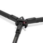 Manfrotto MK190X3-Q6T – trípode de aluminio 190X AS con rótula 496 - Imagen 4