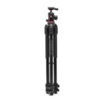 Manfrotto MK190X3-Q6T – trípode de aluminio 190X AS con rótula 496 - Imagen 6