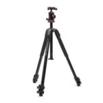 Manfrotto MK190X3-Q6T – trípode de aluminio 190X AS con rótula 496
