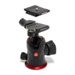 Manfrotto MK190X3-Q6T – trípode de aluminio 190X AS con rótula 496 - Imagen 8