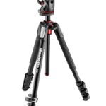 Manfrotto MK190XPRO4-BHQ2 – trípode 190 de 4 secciones con rótula XPRO