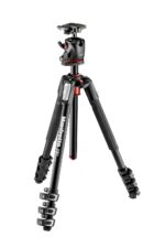 Manfrotto MK190XPRO4-BHQ2 – trípode 190 de 4 secciones con rótula XPRO