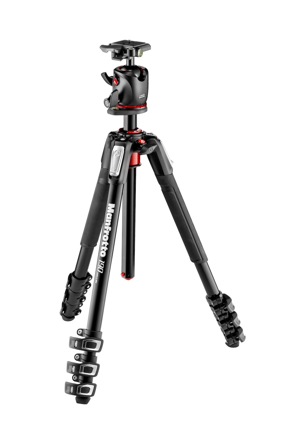 MK190XPRO4-BHQ2-1.jpg Manfrotto MK190XPRO4-BHQ2 – trípode 190 de 4 secciones con rótula XPRO - Imagen 1