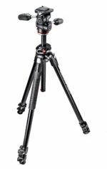 Manfrotto 290 Dual Aluminium 3-Section Tripod Kit