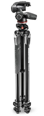 Manfrotto 290 Dual Aluminium 3-Section Tripod Kit - Imagen 2