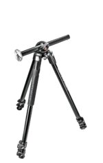 Manfrotto 290 Dual Aluminium 3-Section Tripod Kit - Imagen 3