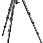 Manfrotto 057 karbon 4-section gear-driven tripod