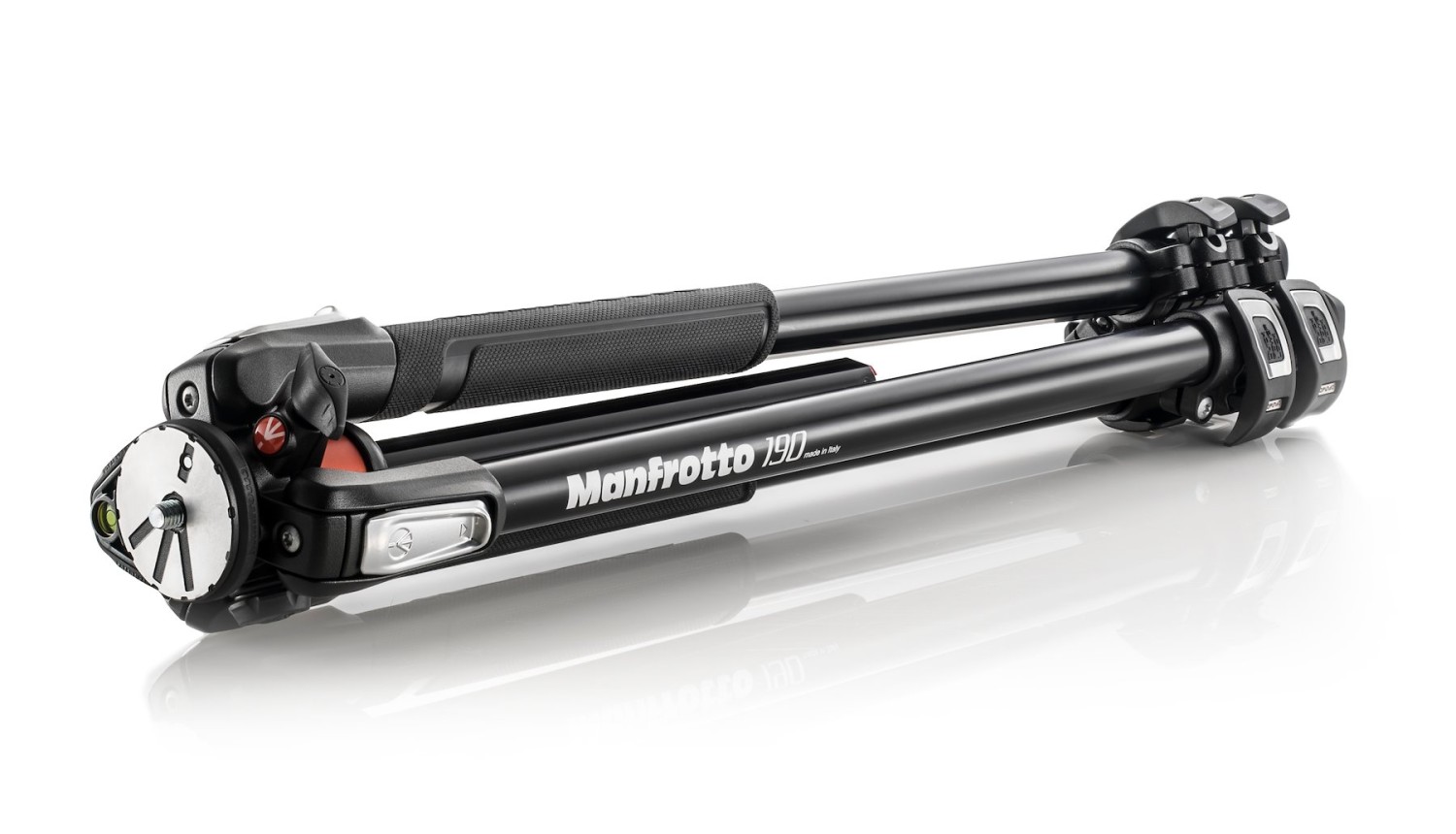 MT190XPRO3-1.jpg Manfrotto MT190XPRO3 – trípode de aluminio de 3 secciones - Imagen 1