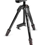 Manfrotto MTALUVR – trípode de aluminio de 4 secciones para 360° y VR