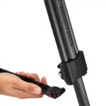 Manfrotto 509 Video Head with 645 Fast Twin Carbon Tripod - Imagen 9