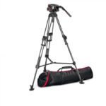 Manfrotto 509 Video Head with 645 Fast Twin Carbon Tripod - Imagen 3