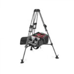 Manfrotto 509 Video Head with 645 Fast Twin Carbon Tripod - Imagen 4